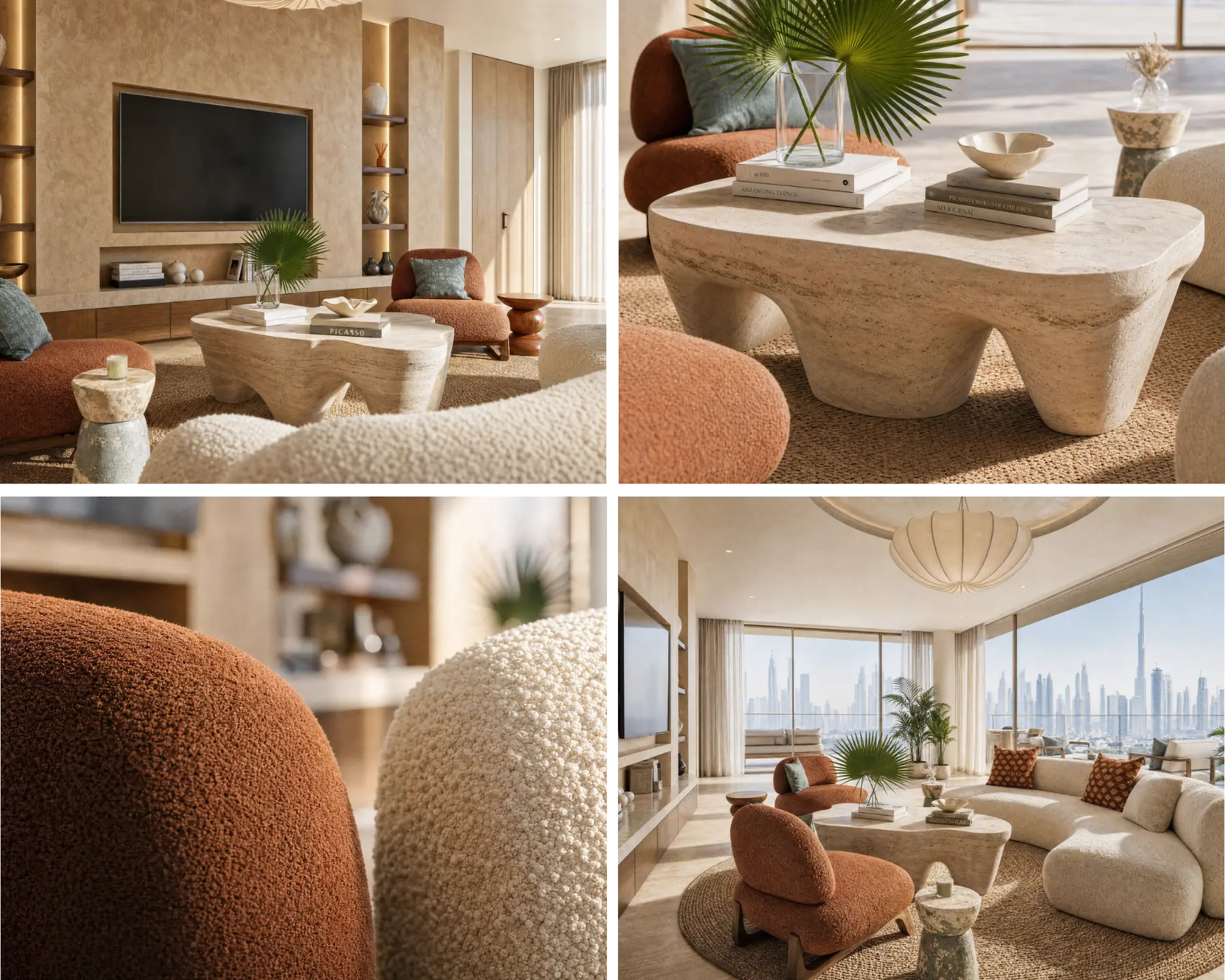 Dubai project photorealistic lifestyle image